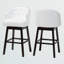 Tabouret de bar pivotant de 30,62 po Alice-20238976