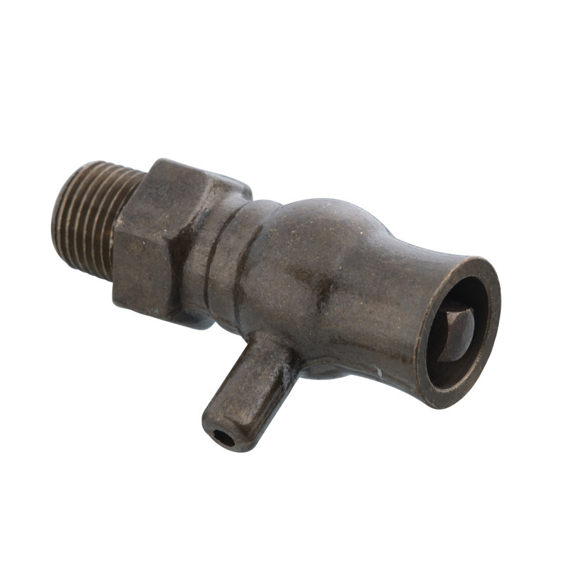 Abbingt Radiator Air Vent/Bleed Valve, Copper