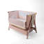Tutti Bambini Cozee Air 2 Bedside Crib-125546137