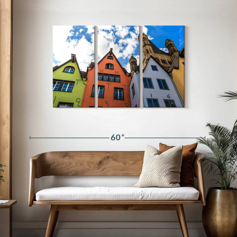 Maisons de ville à Cologne