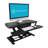 Adjustable Curved Metal Base Standing Desk Converter-67453132-67453133