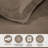Neo Aldin 100% Cotton All Season Woven Jaquard Matelasse Paisley Bedspread with Shams-862010115-862010138