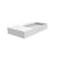 Lavabo de salle de bain mural 36 po avec lavabo droit Juniper