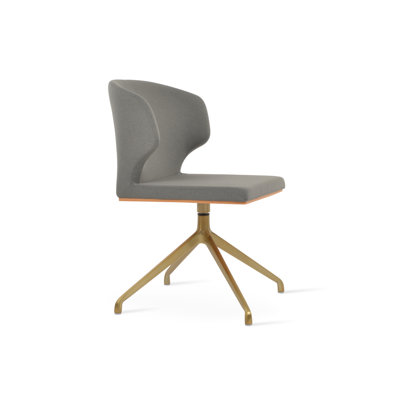 Amed Spider Swivel Dining Chair