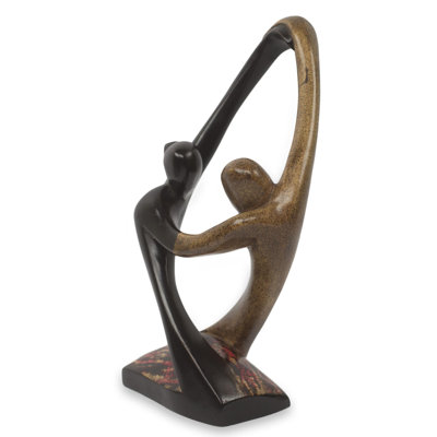 Sculpture de couple salsa Halcombe