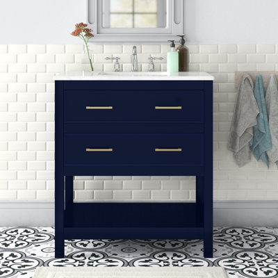 Sinclaire 30" Free-standing Single Bathroom Vanity Set