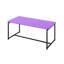 Table basse Kapp, ensemble table basse et table de bout 3 pièces, pieds en tréteaux-547791639