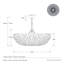 Bilal Round Chandelier-787433724