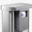simplehuman 58L rectangular sensor can with voice and motion control, brushed stainless steel