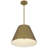 Jaz LED Pendant for Indoor/Outdoor Use, Tapered Shade, 5-CCT Selectable, Dimmable, Wet Rated-1205926221-1205926223