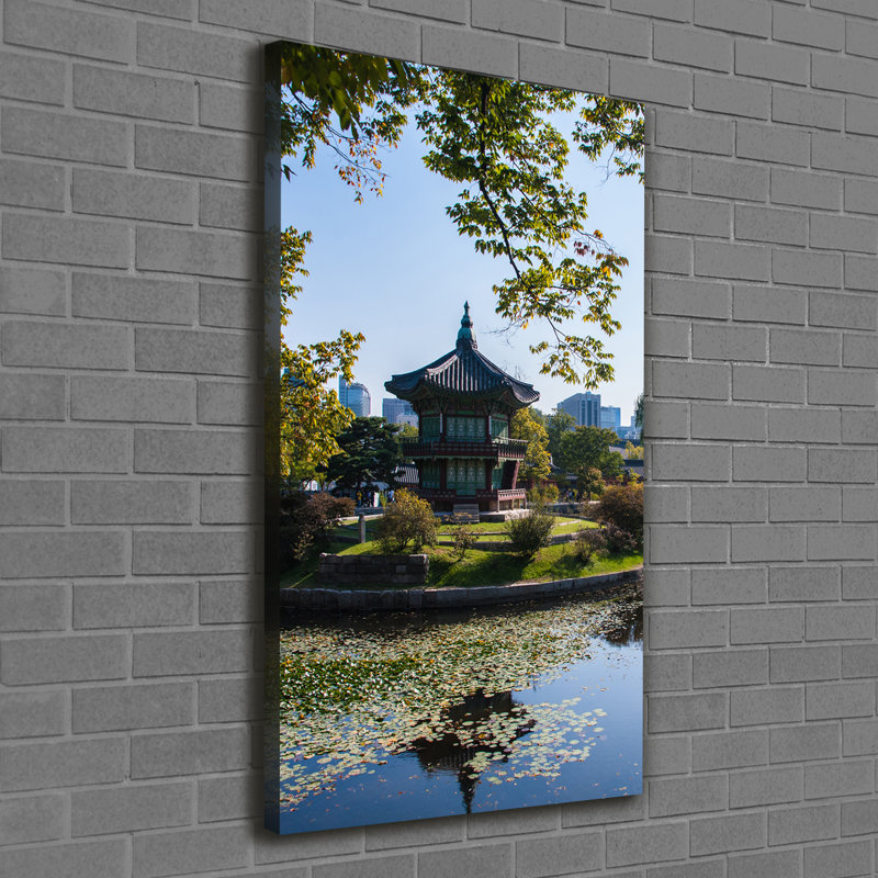 South Korea - Wrapped Canvas Print