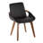 Whitacre 17'' H Faux Leather Upholstered Armchair-90708402-111987554