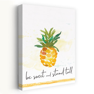 Be Sweet And Stand Tall, art fruitier contemporain
