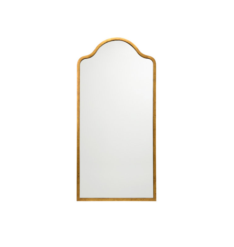 Miroir pleine longueur festonné