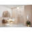Eclipse 48 - 52 in. x 78 in. Fully Frameless Sliding Shower Door-49133121