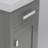 Caitlyn 17.3'' Single Bathroom Vanity with Ceramic Top-400696823