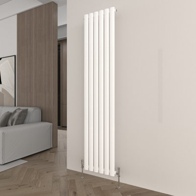 Vertical Oval Panel Radiators