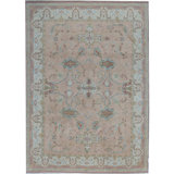 Turkish One-of-a-Kind 9'8" X 13'2" Area Rug