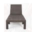Chaise longue d'extérieur