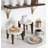 Durham 2 Piece Round Plant Stand Set-511607832