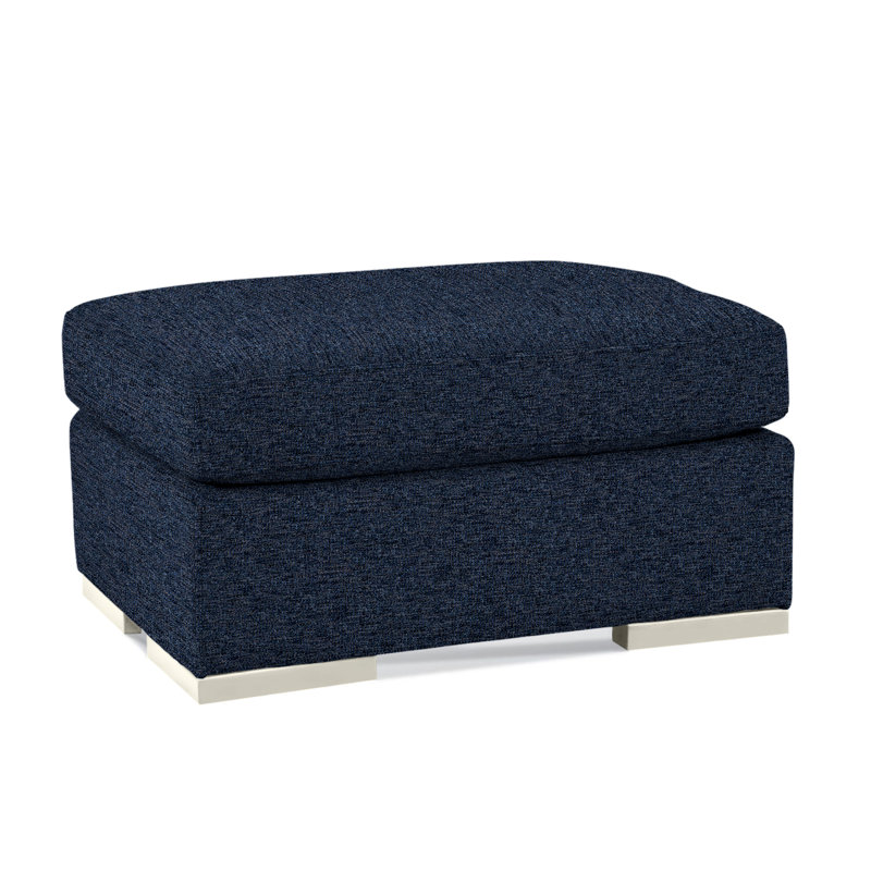Memphis Ottoman, Basic Navy; 0317-61, Havana