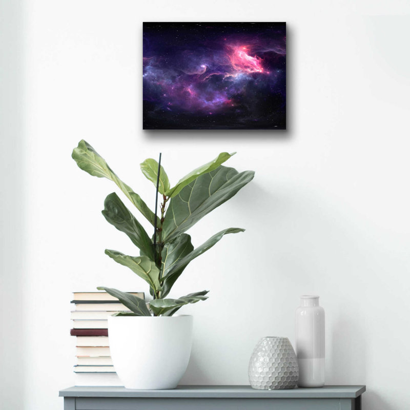 «Sublime Space Crop» par - Impression sans cadre, L 16 po x H 12 po