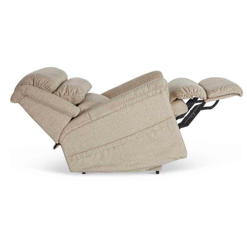 Fauteuil inclinable électrique Astor avec tissu iClean