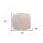 Aitana 18" Cotton Blend Pouf Ottoman-981149764