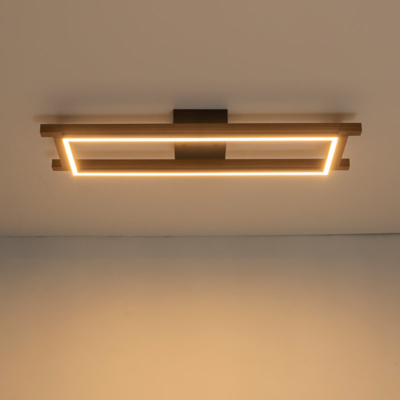 Plafonnier encastré à DEL Britini, H 2,95 po x l 27,56 po x P 7,4 po