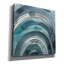  «Freshwater Tide 9» par Chariklia Zarris, art mural sur toile, 26 po x 26 po
