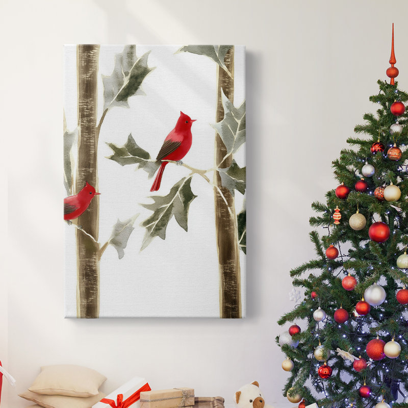 Christmas Holiday Art - Gallery Wrapped Canvas CCCXXVII