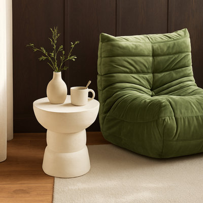 Table de bout en aluminium Collins