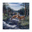 «Peaceful Morning» par Fazulla, impression sur toile tendue-27484641