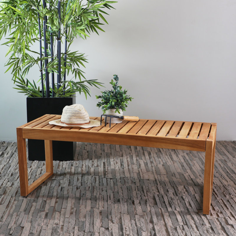 Eugeney Rectangular Outdoor Coffee Table , 47.2'' in. W 19.2'' in. D