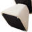 Swivel Dining Accent Chair, Modern Upholstered Barrel Chair With Wood Base