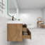 Base de meuble-lavabo mural 60 po avec dessus en acrylique renforcé Noble Moreno-1546075767