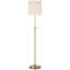 Thomas O'Brien Bryant 52" Adjustable Cordless Floor Lamp with Linen Shade-1240271344