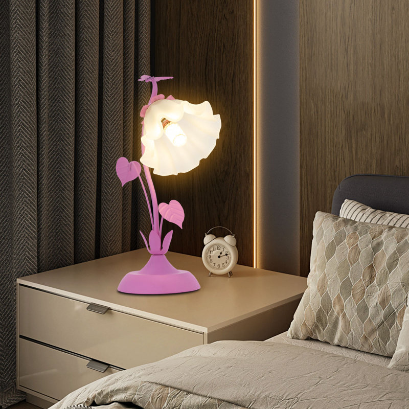 Lampe de table Gaard, Rose, Rose
