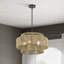 Lustre suspendu 5 lumières Aurea-124250985-124250986-124250987