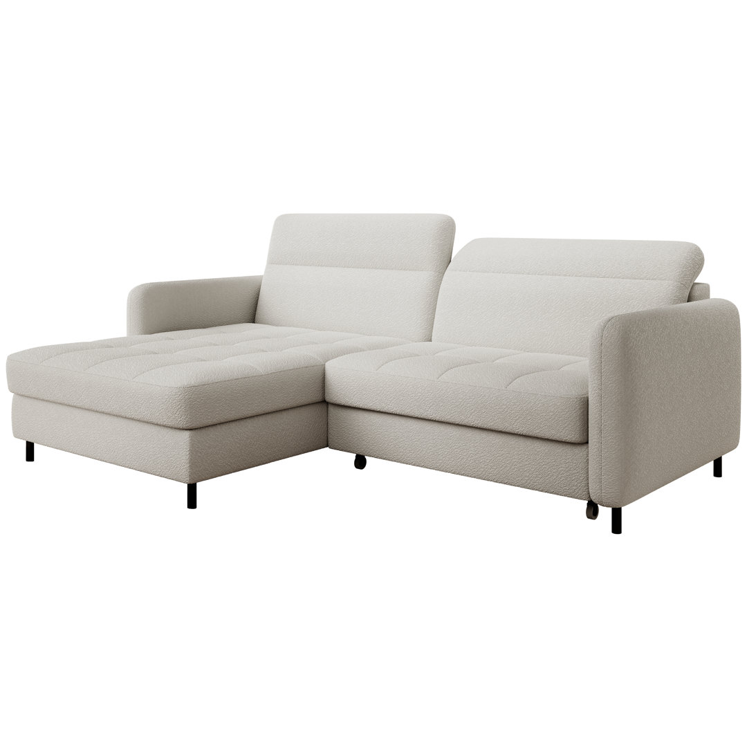 Ecksofa Alayssa mit Bettfunktion