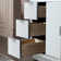 49'' Single Bathroom Vanity with Marble Top
