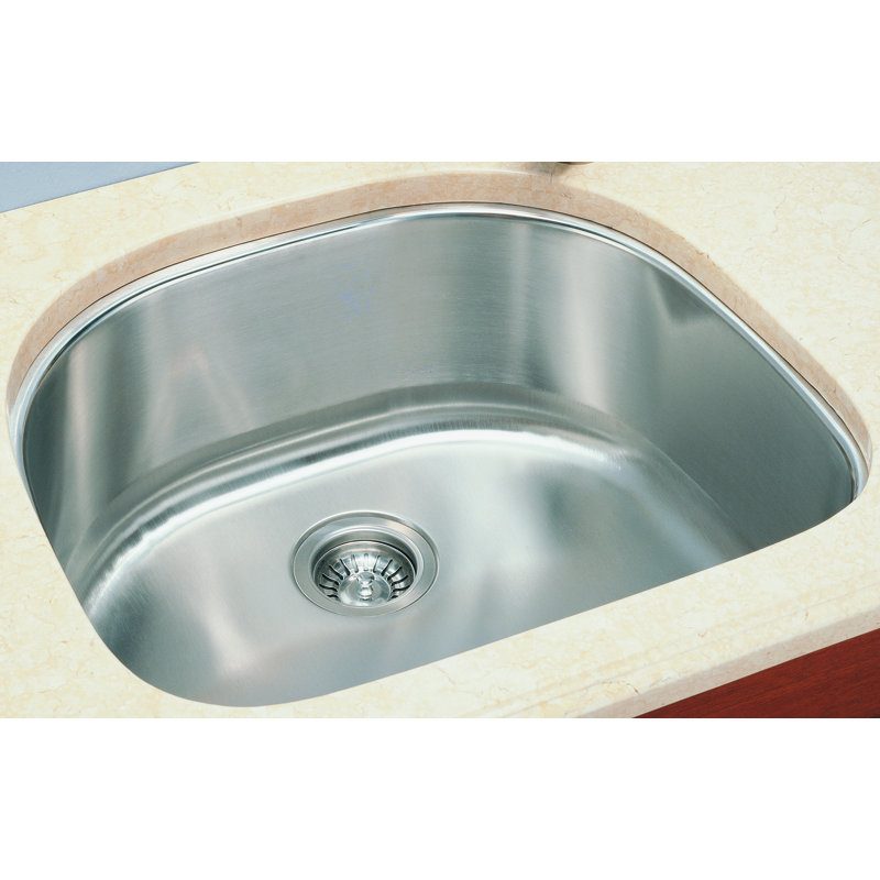 24" L x 21" W Undermount Kitchen Sink