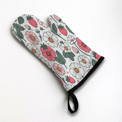 Fourre-tout en coton Strawberry
