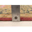 Tapis rouge foncé Jamshidpour 5 pi 6 po x 7 pi 7 po