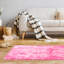 Tapis rose à poils longs Belgard-1209778299