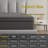 Sleep 12"/14” Hybrid Memory Foam Mattress-114682298-114682300