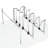 Rev-A-Shelf Drop-in Pot and Pan Organizer for 4DPS Model Peg Boards
