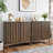 31"Sideboard with Adjustable Shelves(Set of 2)-1260807468