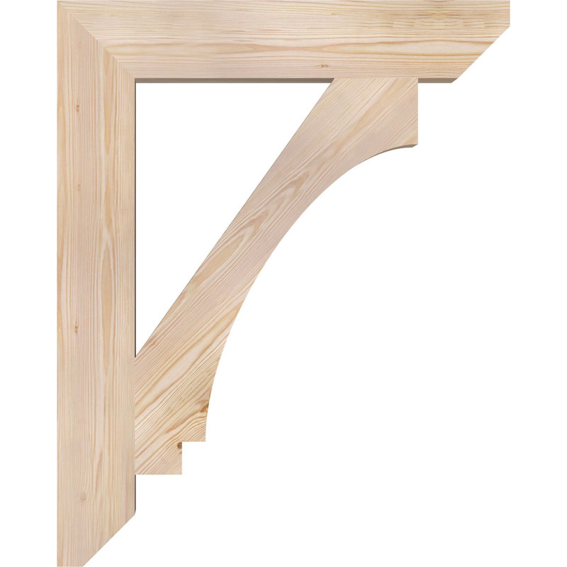 H 5,5 l, Sapin de Douglas, H 40 po x l 5,5 po x P 32 po
