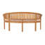 Peanut Teak Garden Bench